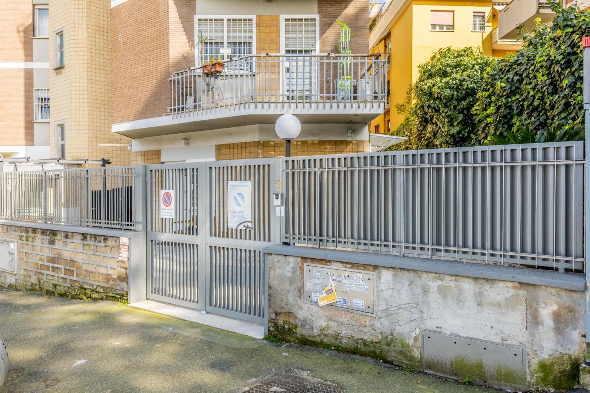 Al 32C Del Gianicolo Daire Roma Dış mekan fotoğraf