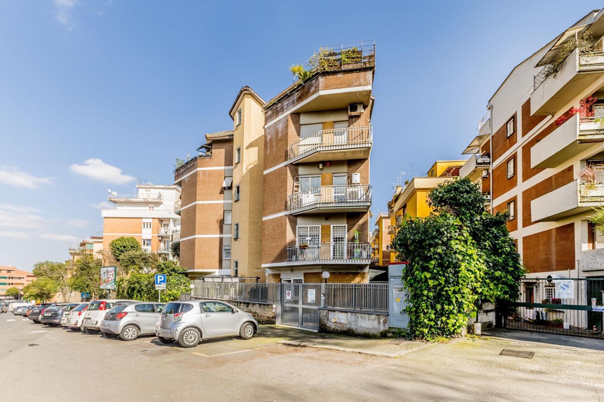 Al 32C Del Gianicolo Daire Roma Dış mekan fotoğraf